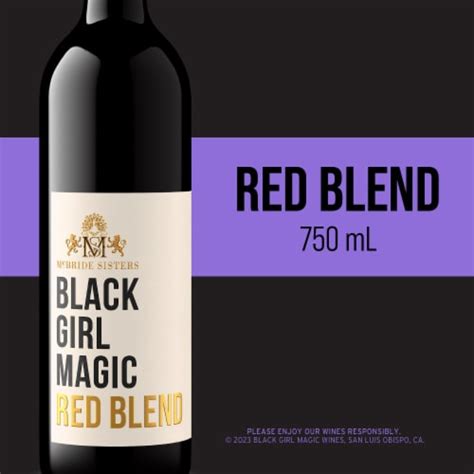 A Tale of Resilience: Redefining the Narrative with Black Girl Magic Red Blends